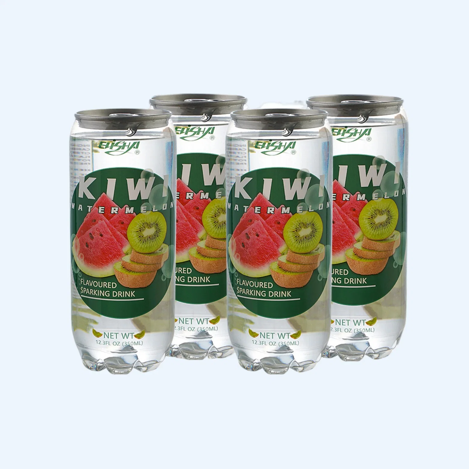 350ml X 24 PCS Fruit Taste Carbonated Drink Halal Beverage Sparkling Fresh