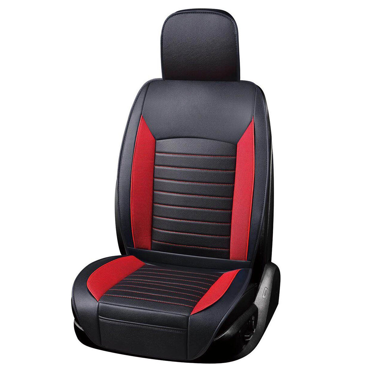 Hot Fashion Premium Non-Slip PU Leather Front Seat Cover