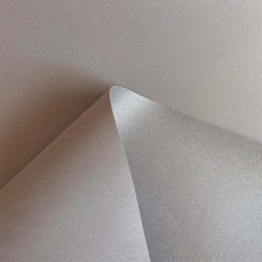 Tissu Oxford de haute qualité 100% polyester 450d enduit de PU, imperméable, ignifuge et teint en solution, pour tente et housse de meuble.