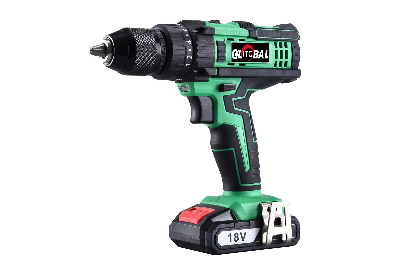 الطراز الاحترافي-DC20V Max-Battery-Cordless/Electric-Power Tools-مفك براغي/مجموعة مثقاب الصدمات