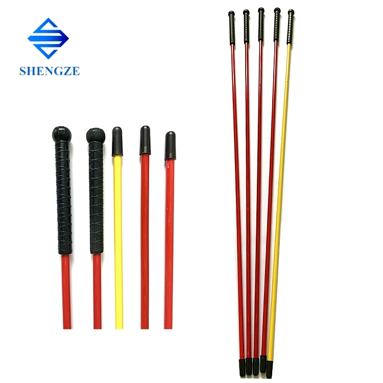 Fiberglass FRP GRP Walking Cattle Stick/Prod/Goad/Alpenstock/Trekking Pole for Mountain Climbing