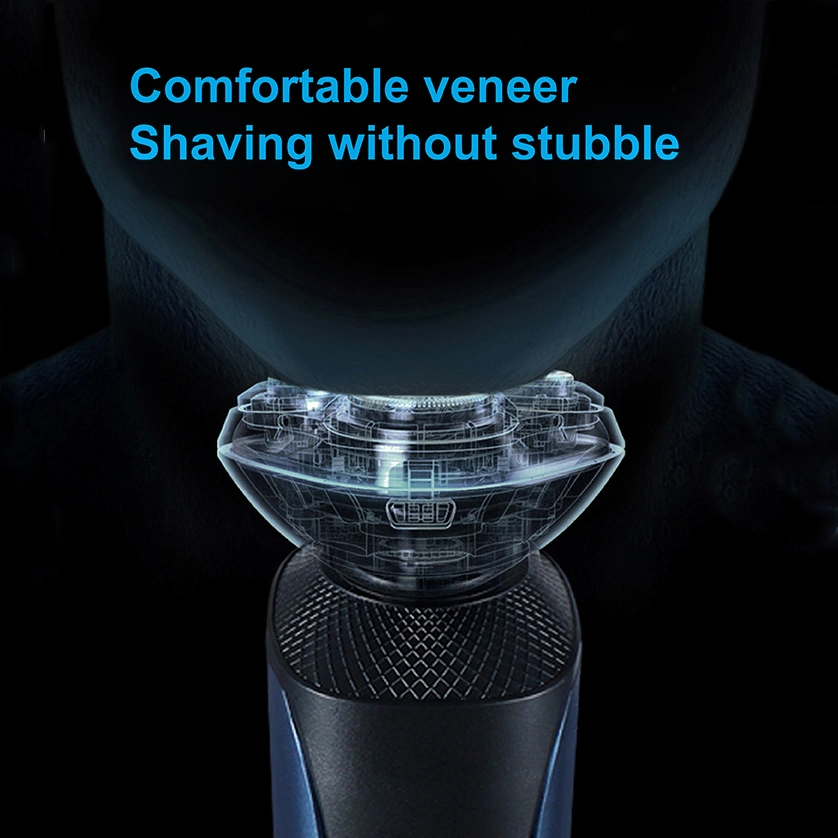 3D Floating Blade Shaving Heads Electric Shaver