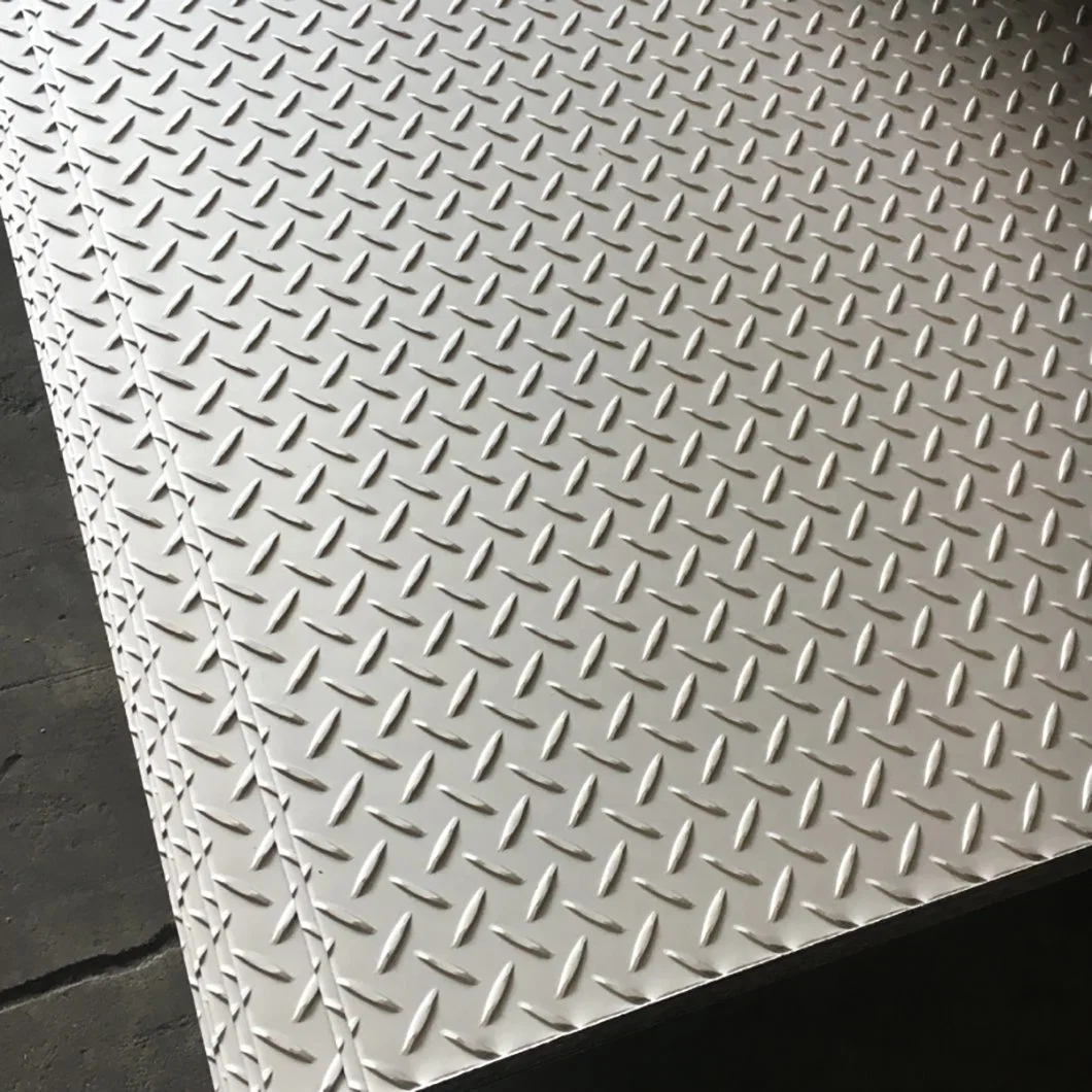 0.21mm Thickness Embossed Perforated Aluminum Sheet 3003 5052 6061 Aluminum Checkered Plate