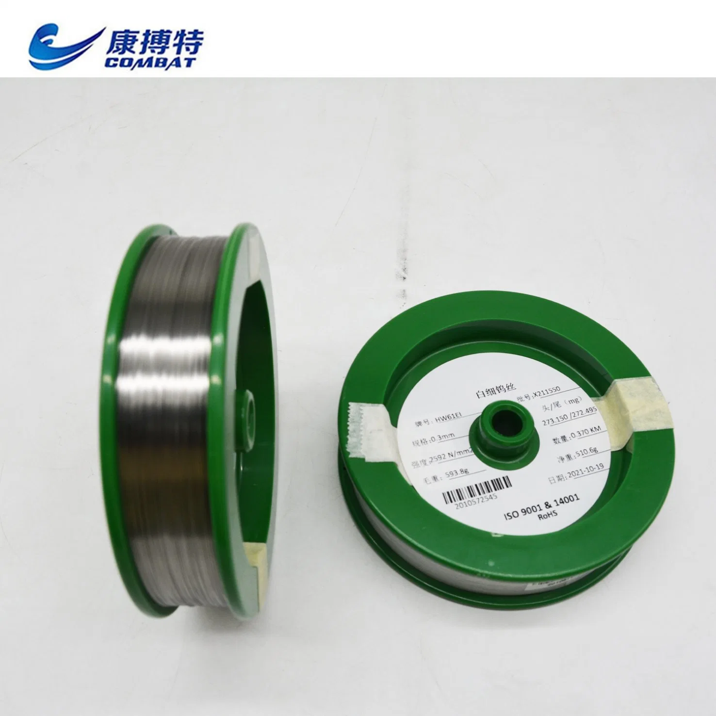Round Wire Customized China Carbide Strips Copper Powder Tungsten with High Quality W1 W2