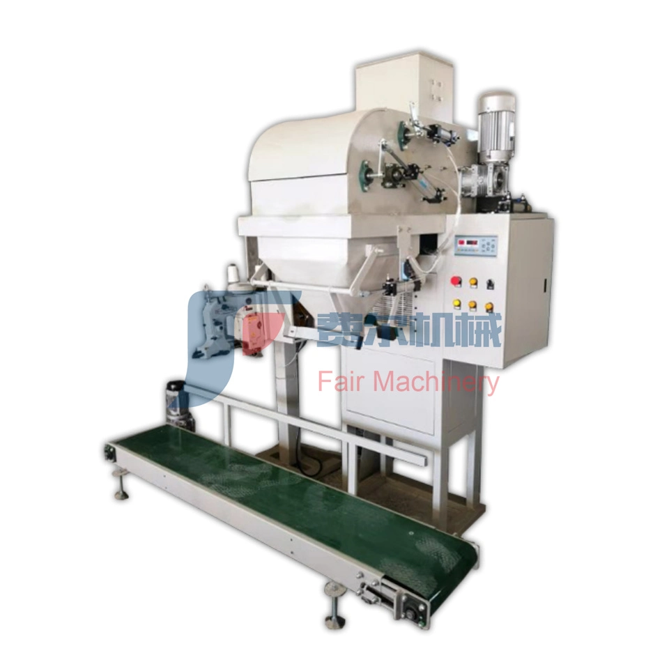 Powder Pellet Sawdust Pellets Open Mouth Bagging Machine Multifunctional Packaging Machine with Sewing Machine