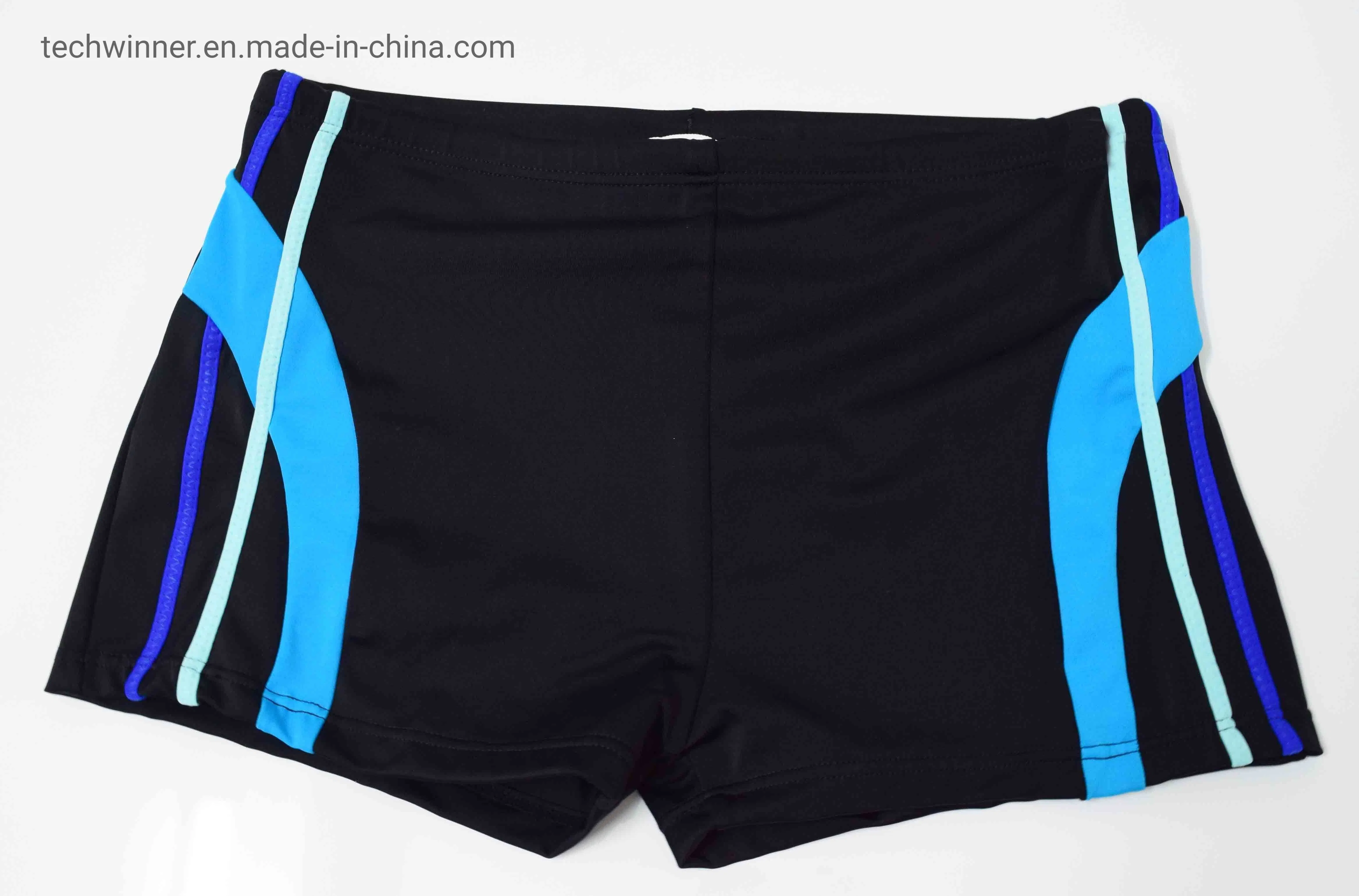 Man Swimming Boxer Sports Swimwear