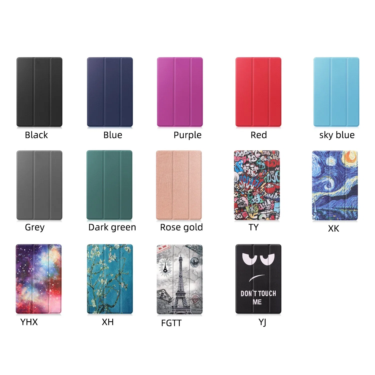 Smart Cover for Samsung Galaxy Tab S8 2022 Tablet Case Auto Sleep Funda Capa with Pen Slot