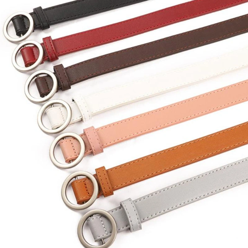 Nuevos diseños Cinturones PU Leather mujeres ropa de cinturón Accesorios