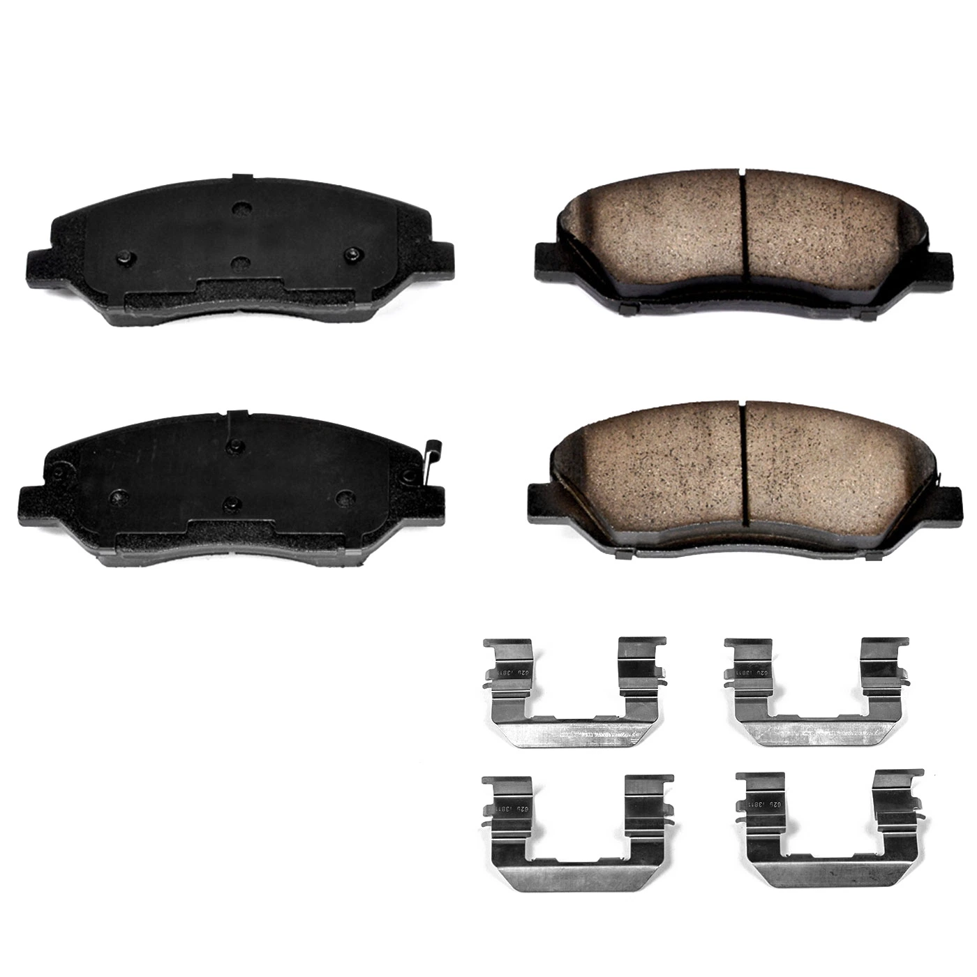 Ceramic Car Brake Pads D1202 for KIA Sorrento Sedona and Hyundai Tucson Santa Fe