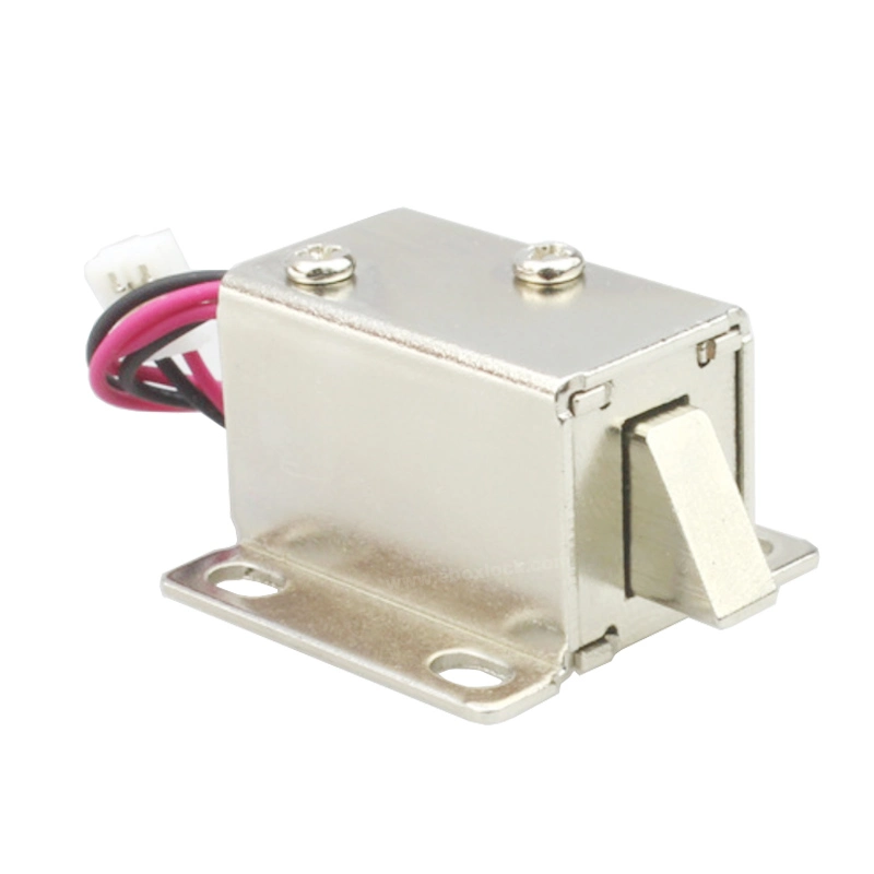 Mini Electric Cabinet Lock DC6V/12V Solenoid