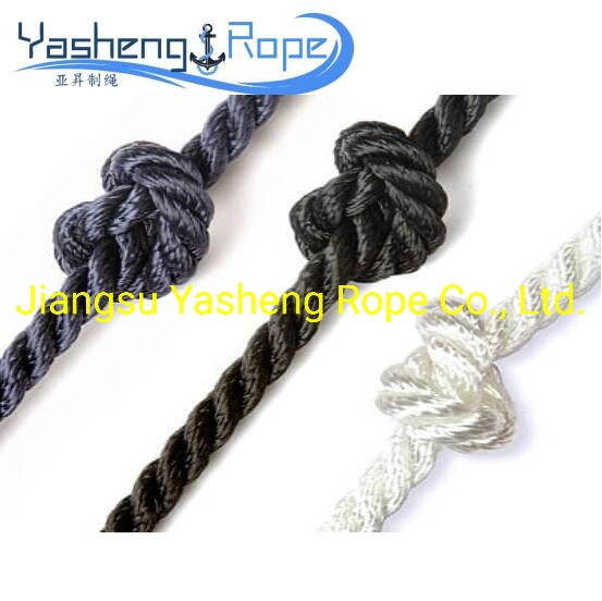 Yasheng Braided Polypropylene Polyester Mooring Rope with Lr/ABS Certificate