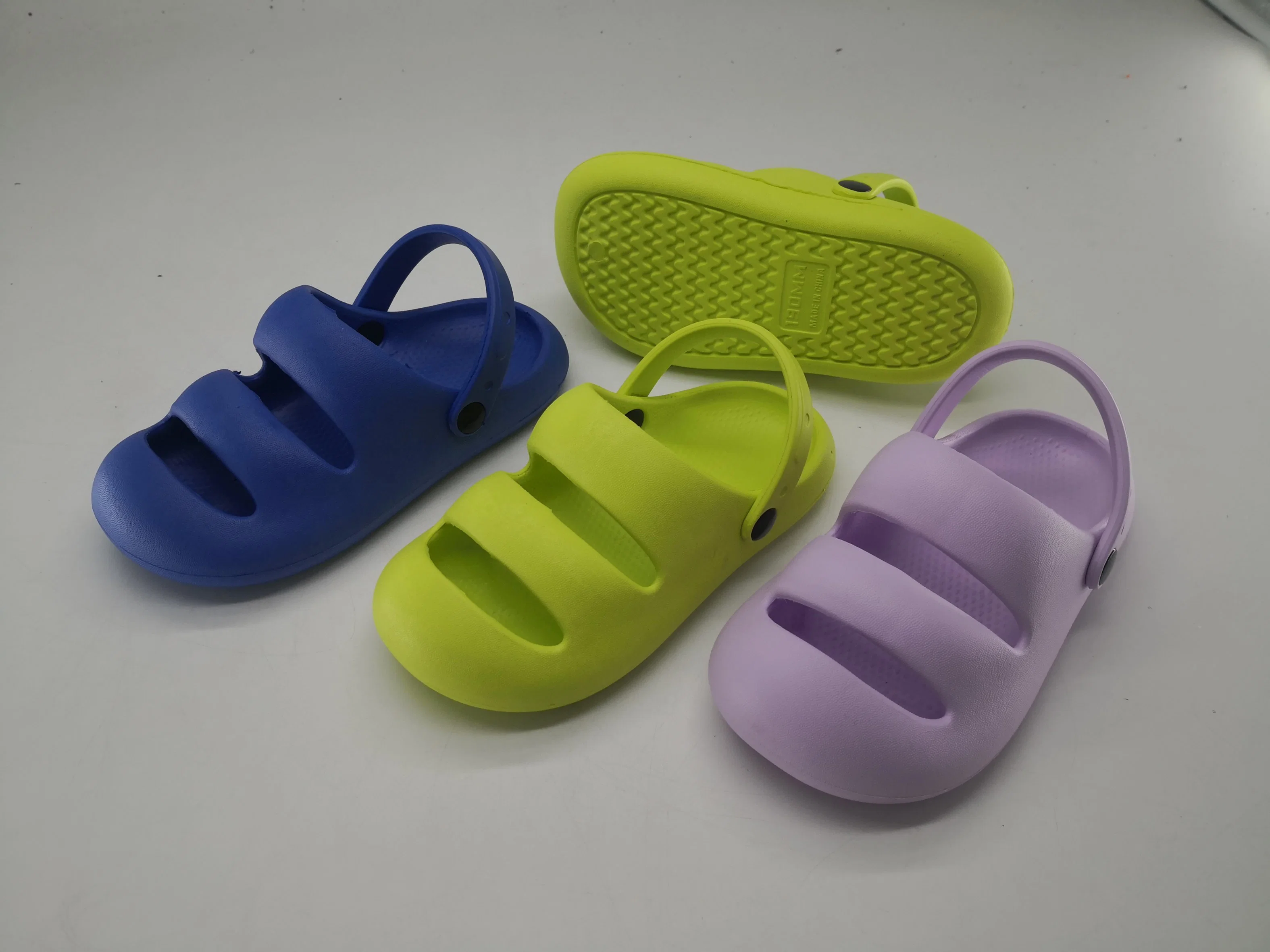 Hot Selling Wholesale/Supplier Custom Slide Non-Slip Home Outdoor Fashion Boys and Girls Shoes Baby Slippers