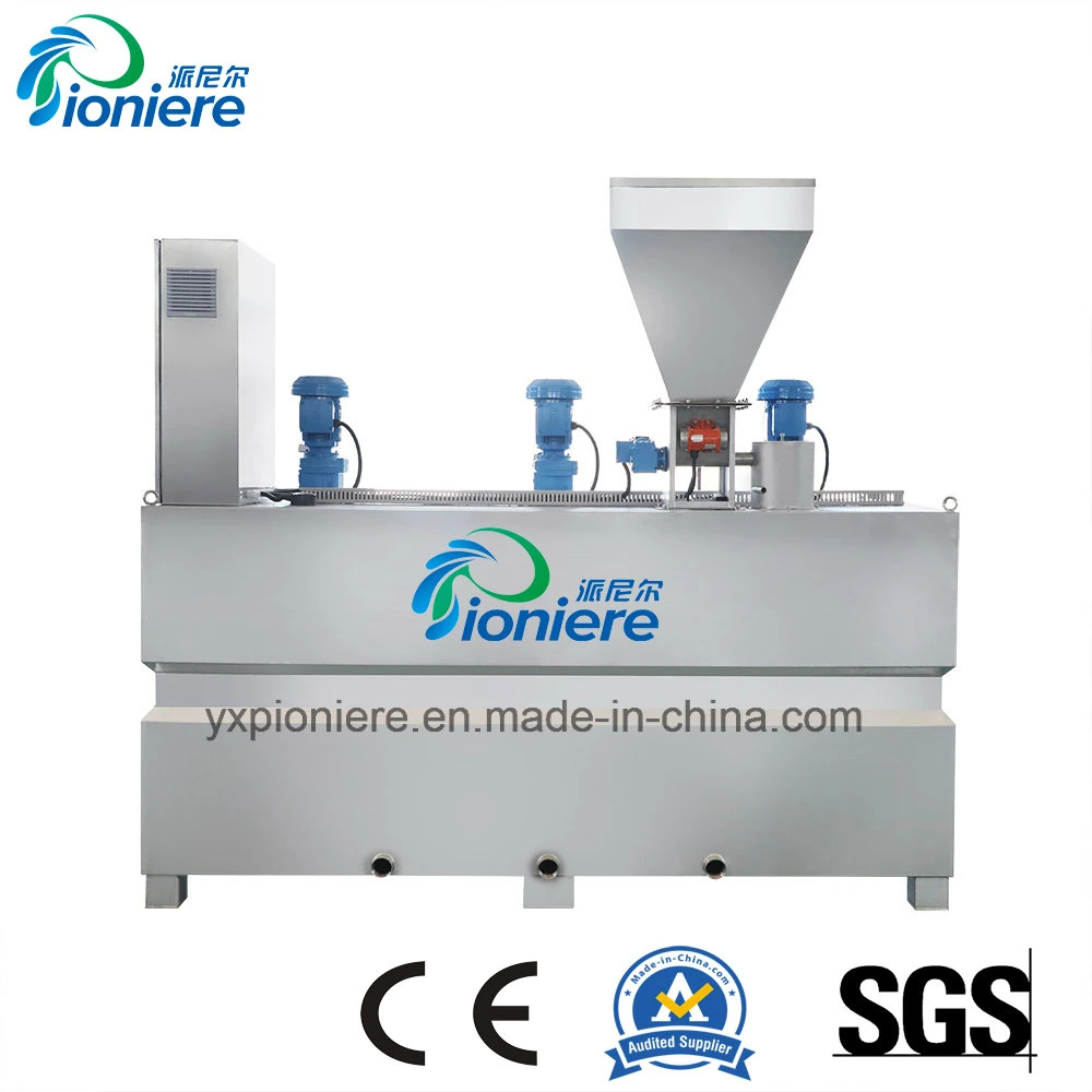 Sewage Waste Water Wastewater Treatment Chemical Automatic Powder Polymer Preparation Device Equipment Dosing Unit Dosing System Dosing Machine