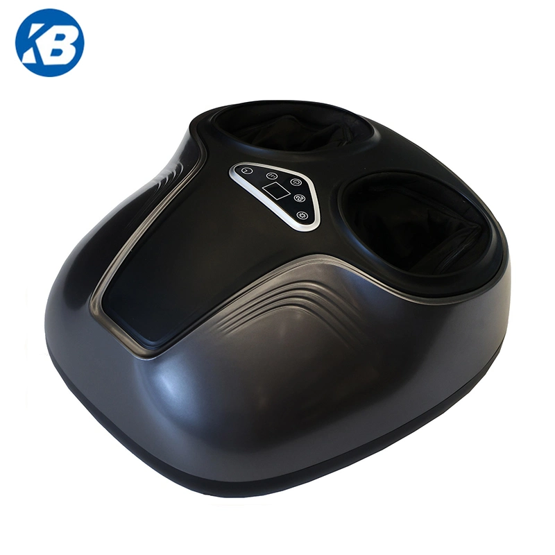 2022 EMS Heat Roller Air Pressure Pressotherapie Shiatsu Kneading Automatic Heating Foot Massager Machine