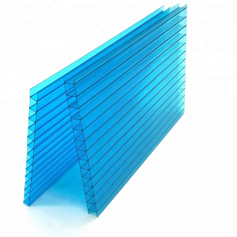 High quality/High cost performance Customized Hollow Polycarbonate Sheet for Greenhouse