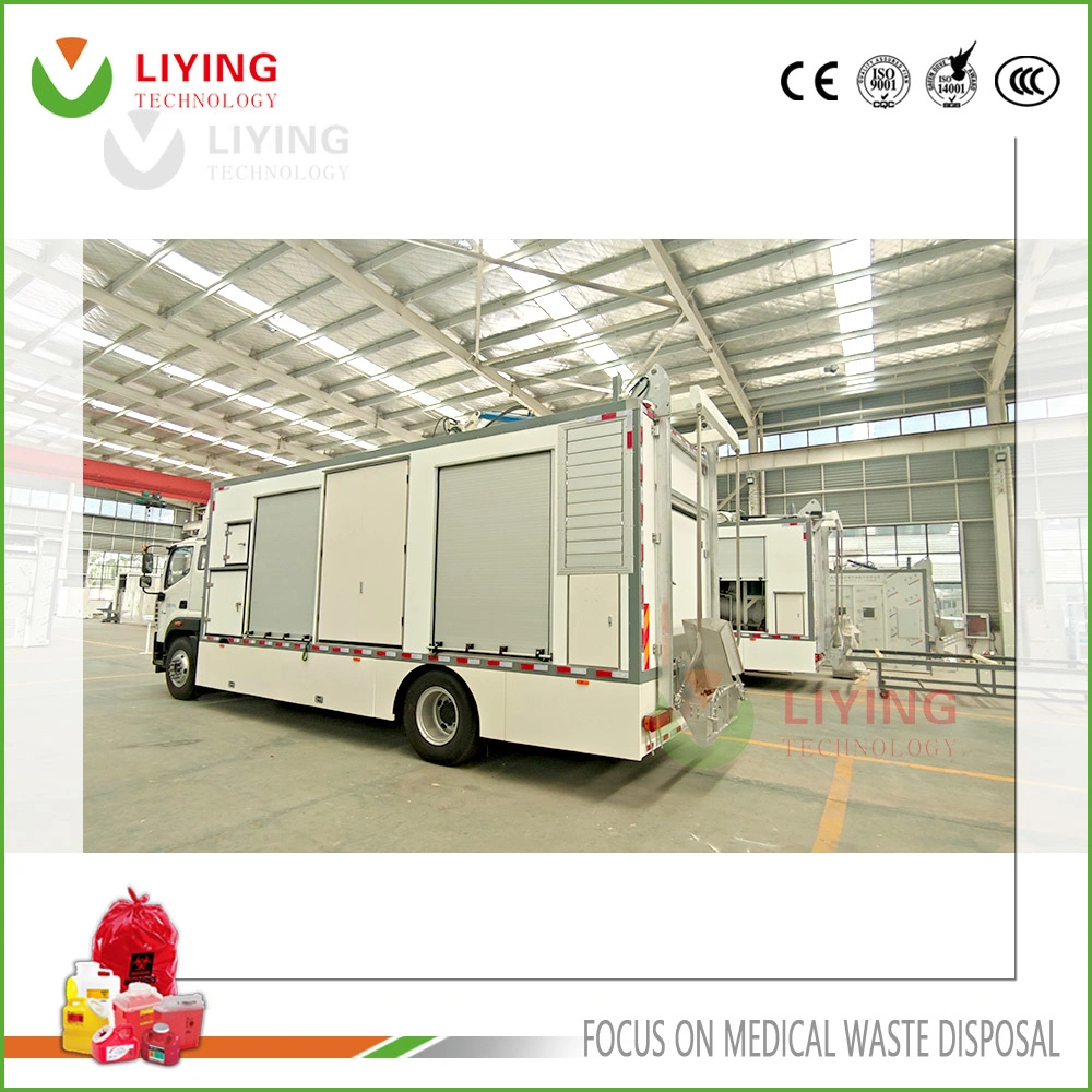 Chinese Manufacturer for Hazardous Medical Waste Management Vehicle with Microwave Sterilization System