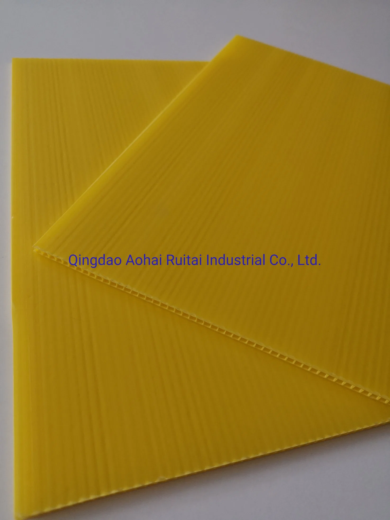 Many Color Anti-Static PP Hollow Sheet for Protection