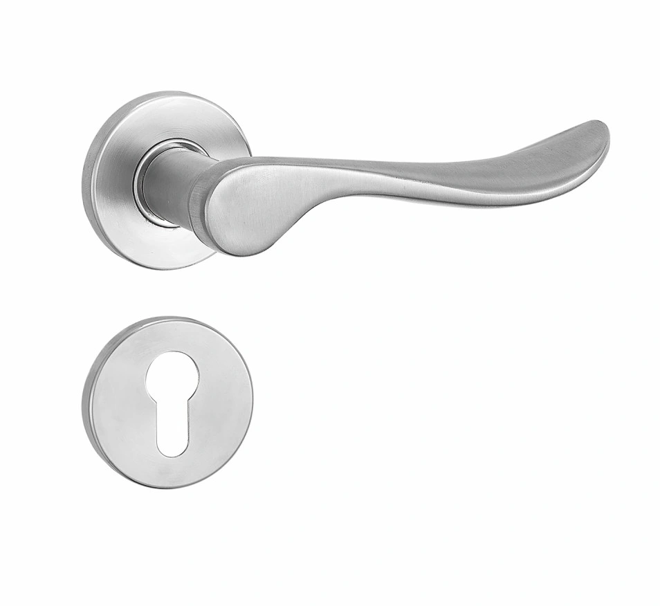 En 1906: 2012 Fire Door U-Shaped Tubular Stainless Steel Door Handle