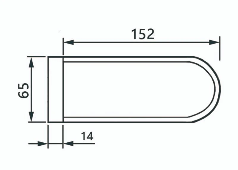 OEM Hot Selling Glass Hardware Door Locks with Level Handles for Glass Door