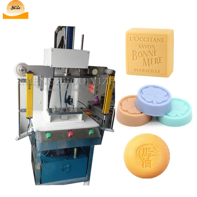 Soap Logo Printer Bar Soap Stamping Machine Toilet Soap Pressing Machine Pneumatic Soap Stamper