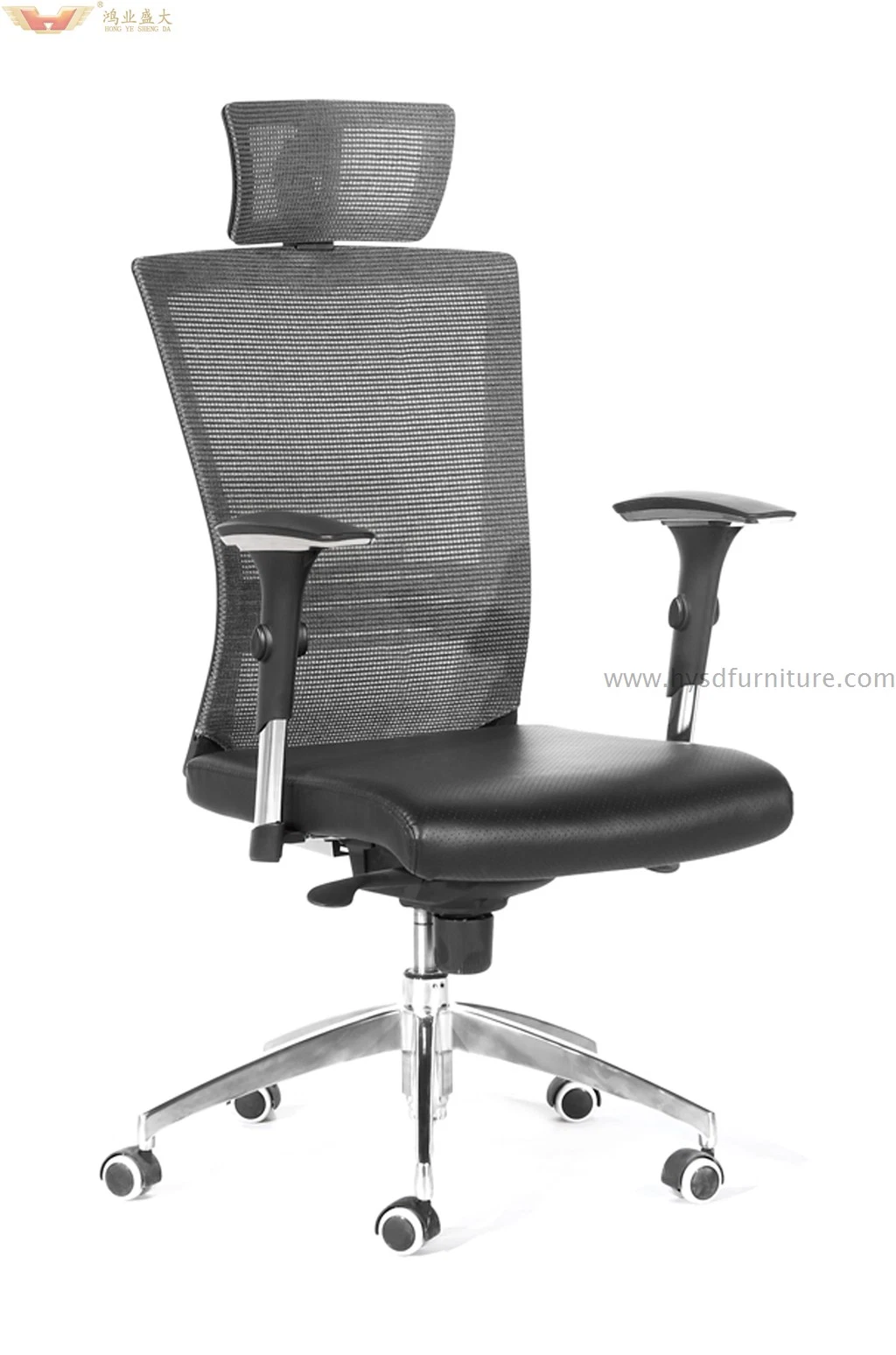 Hot Sale Ergonomic High Back Mesh Chair (HY-968A)