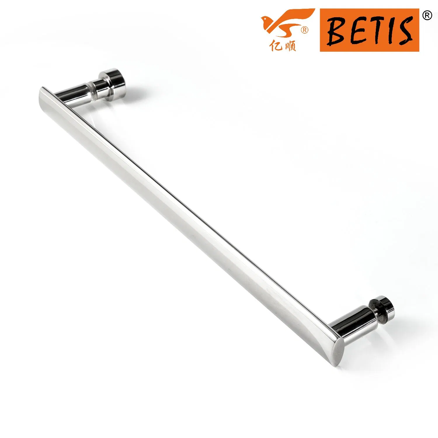 High-Quality Stainless-Steel Single-Sided Shower Door Handle for Shower Enclosure