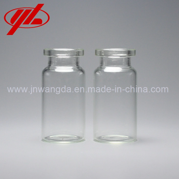 8ml Transparent Pharmaceutical Low Borosilicate Glass Vial