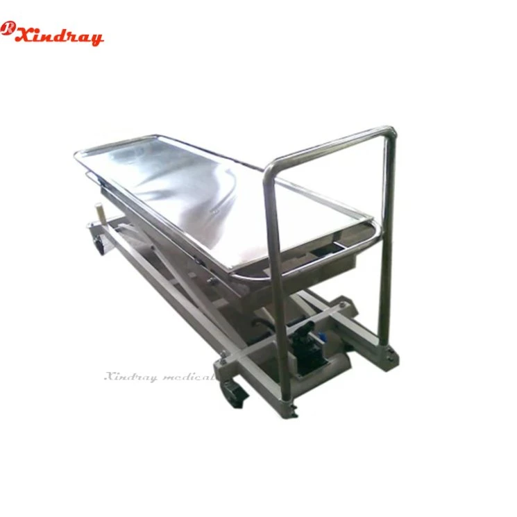 Krankenhaus Medical Elektrisch Höhenverstellenden Tisch Leichenwagen