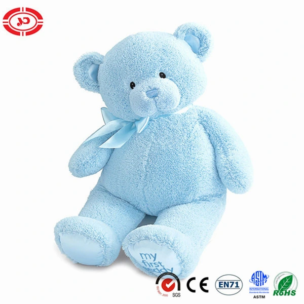 Baby Blue Fancy Cute Lovely Teddy Bear Stuffed Soft Toy