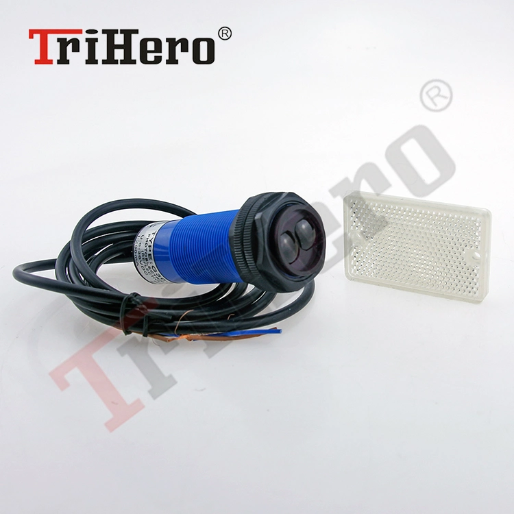 G30 Through Beam Type NPN PNP Photoelectric Beam Sensor