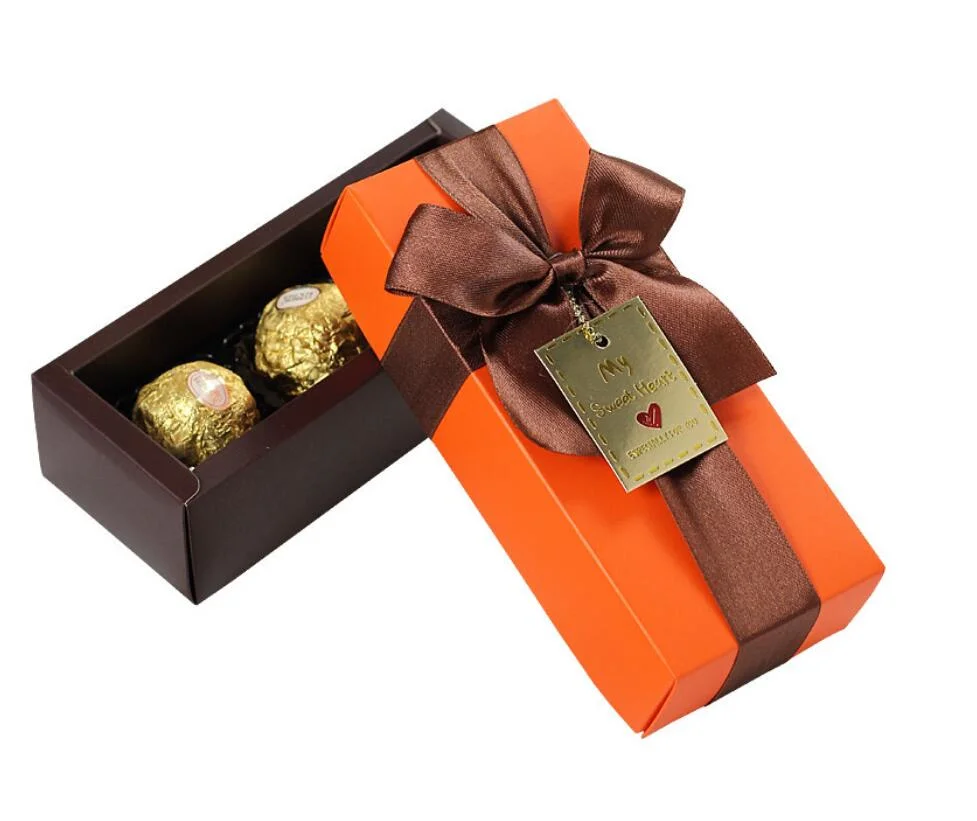 Wholesale/Supplier Chocolate Gift Box Packaging with Tray