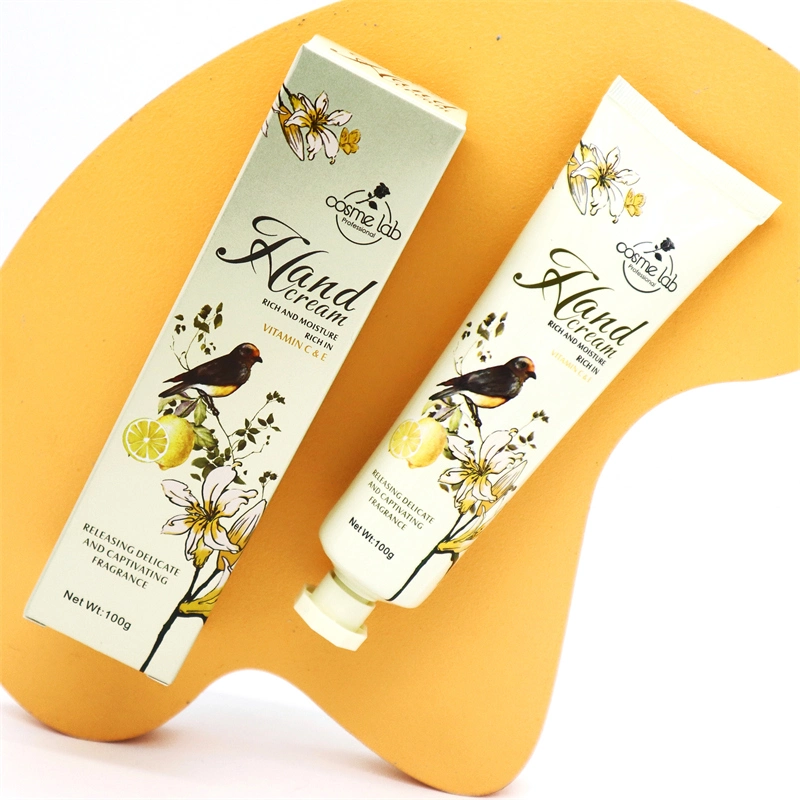 Custom-Made Vegan Hand Foot Cream Whitening Lotion Soft Smooth Moisturizing Nourish Vitamin C&E Hand Cream & Lotion