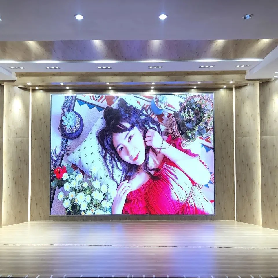 P2.5 Indoor High Performance Full Color LED Video Wall Screen LED Display