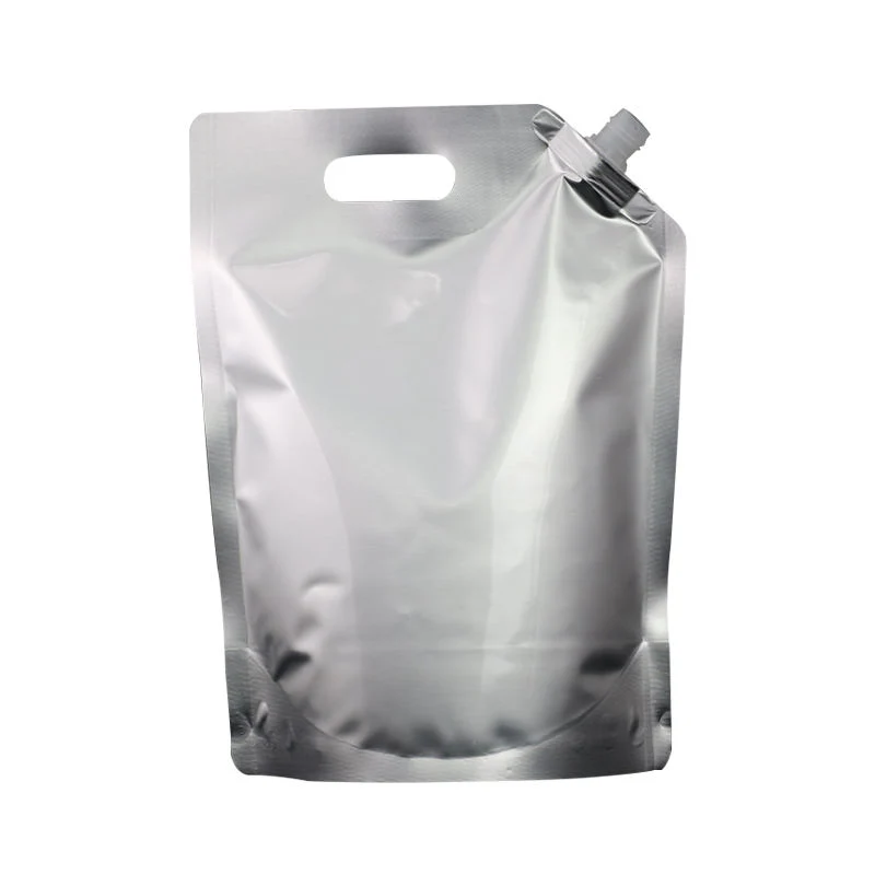 Customised Composite Self-Supporting Bag Individual Pack in Spout Pouches Flask Nozzle Aluminum Foil Bag