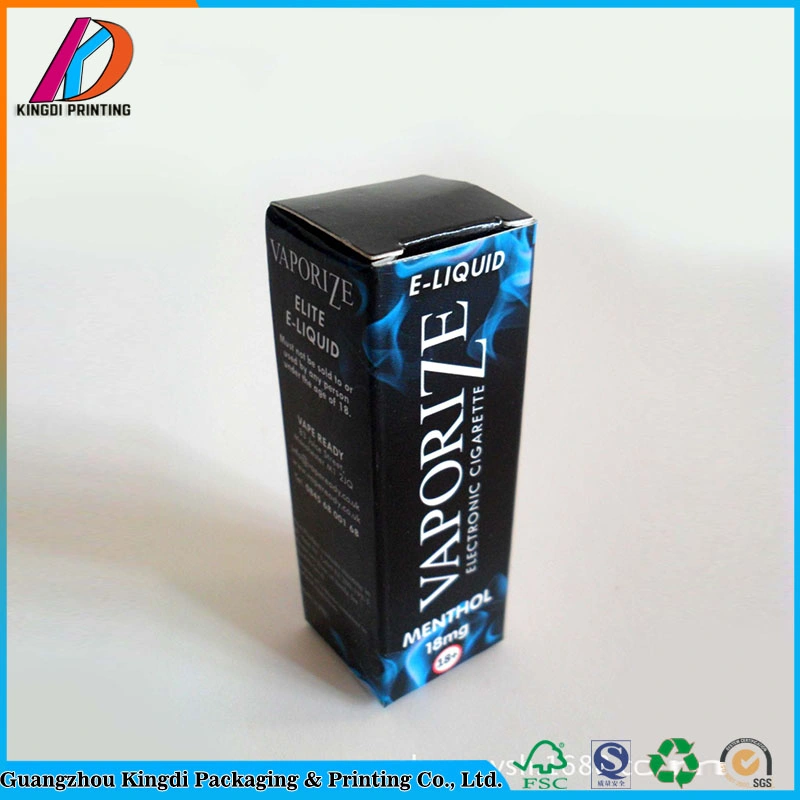 Custom Printed Paper Box Packaging for Electronic Cigarettes