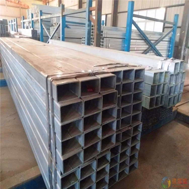 ASTM A53 Seamed Welded Pipe Electric Resistance ERW Steel Galvanized Stainless