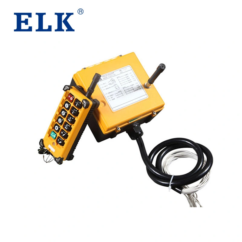 Single Girder Industrial Wireless Radio Hoist Crane Remote Control