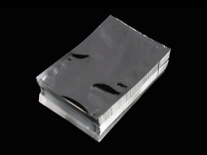 Aluminizing Back Clear Front Bag Three-Side Sealing