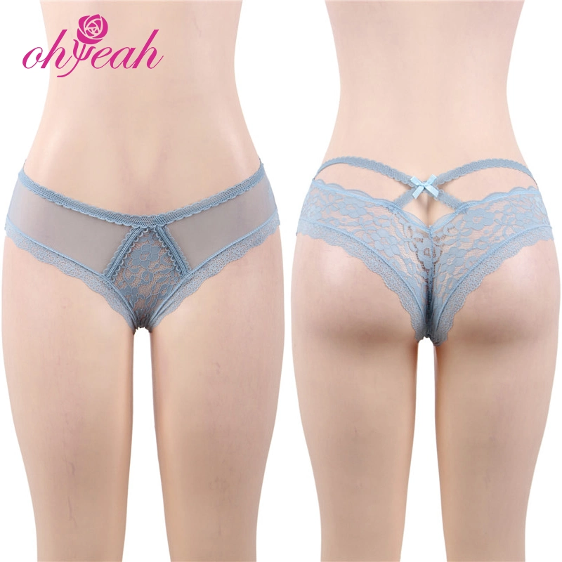 5 Cores prontos para envio a lingerie erótica mulheres Lace Calcinha lingerie sexy