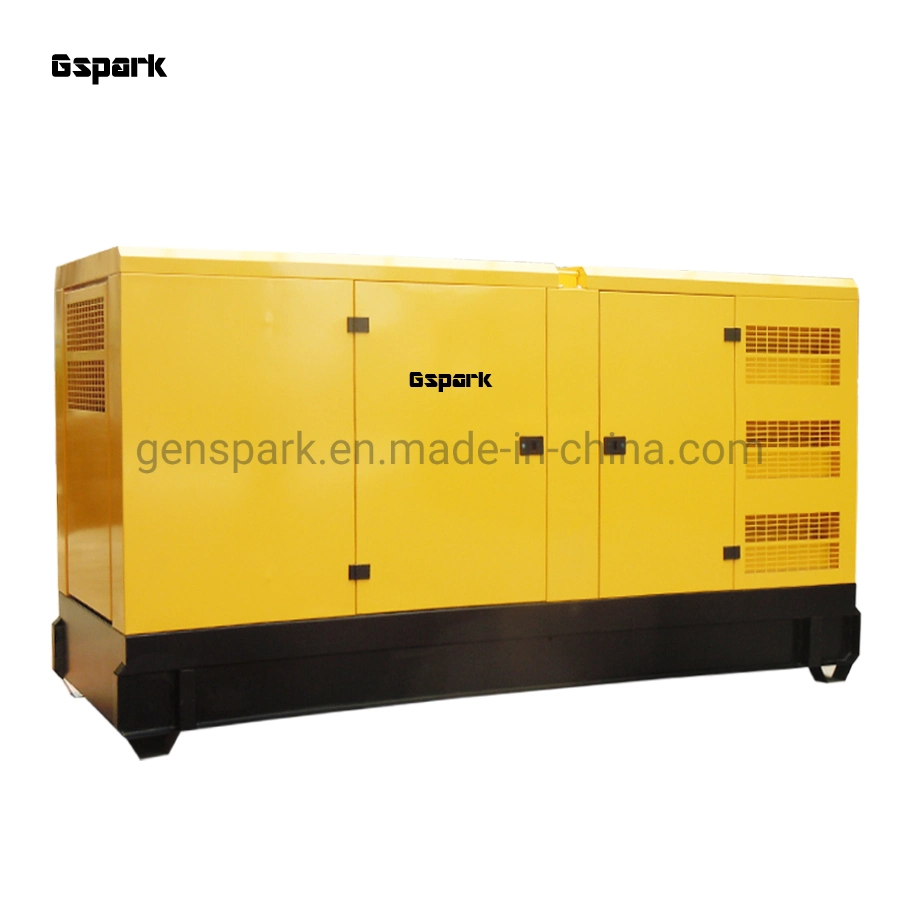 OEM Factory Price Gerador Genset Дизельный двигатель мощность Silent 250 кВА Электрический генератор