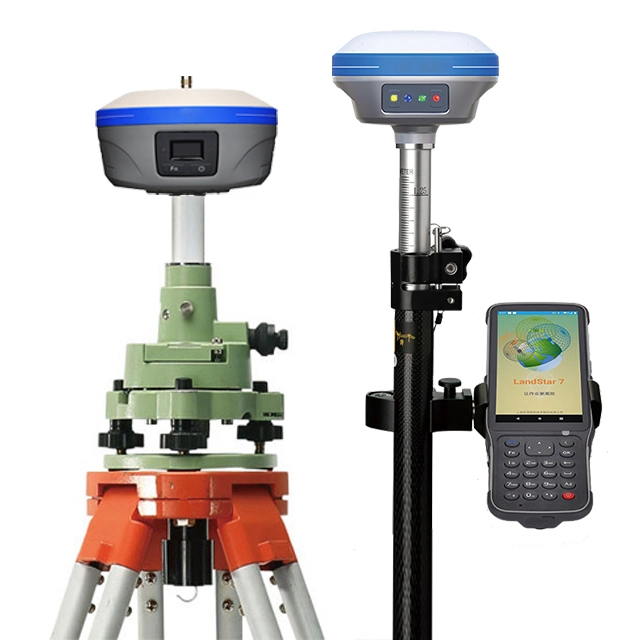 High-Precision GPS System Chc I73 Rover and Chc Ibase Gnss Receiver Land Surveying Equipment Instrument