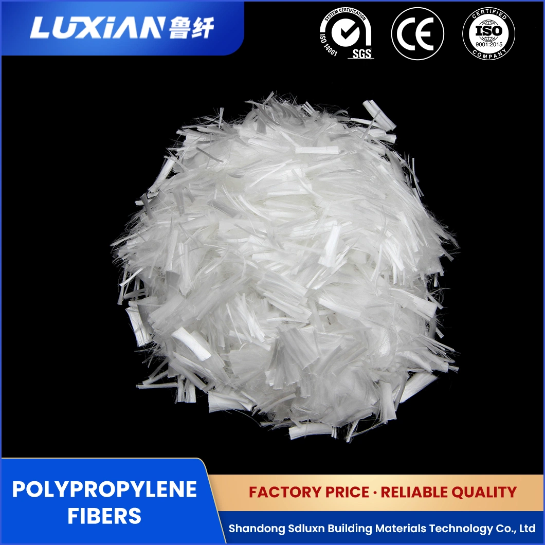 Sdluxn Metal Building Material Fibers Lxbg Modified Polypropylene Polypropylene Reinforced Concrete China Abrasion-Resistant Polypropylene Macro Fiber Factory