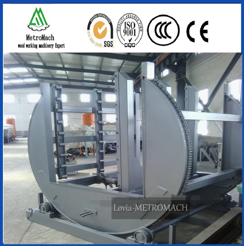 Hydraulic Turnover Machine Particleboard Cooling Line