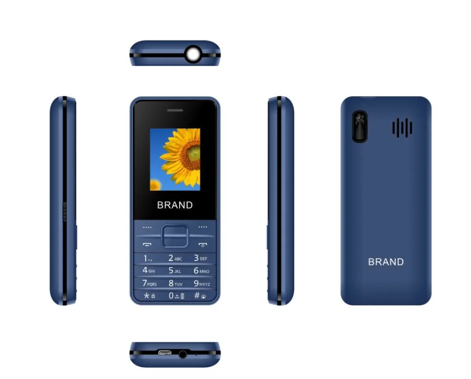 Dual SIM Mobiltelefon High quality/High cost performance  1,77inch Feature Phone 4G Mobiltelefon