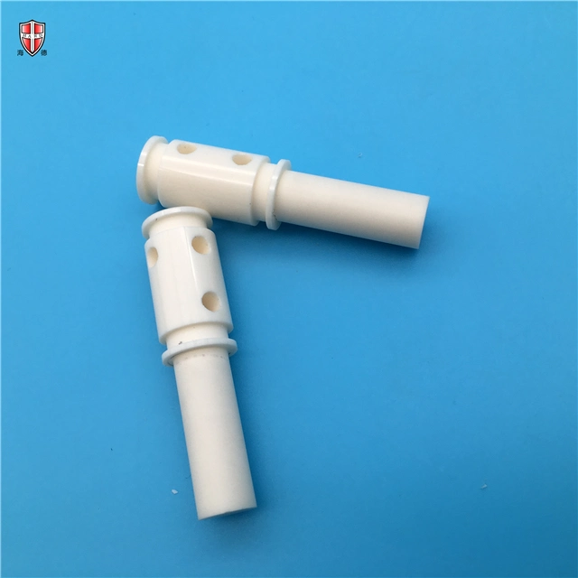 Good Heat Dissipation and Insulation Electronic Precision Part Alumina Ceramic Bar/Shaft/Plunger