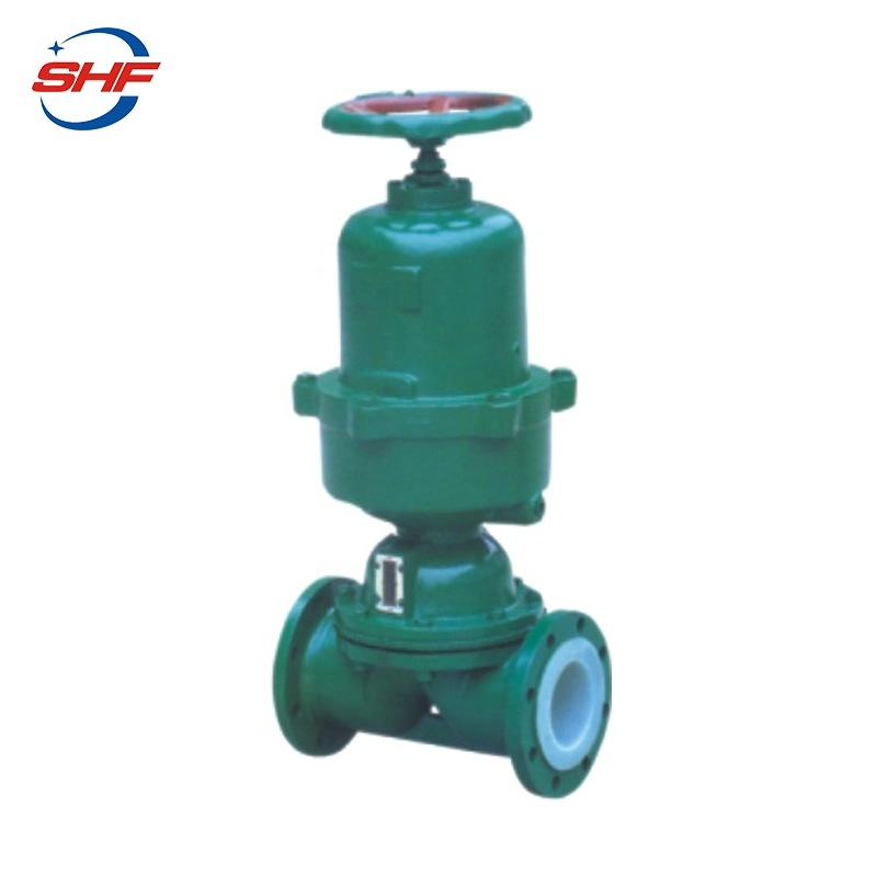 Mss Sp 88 Pneumatic Operated Diaphragm Valve with Flange Ends