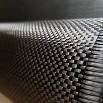 Plain Twill 3K 200GSM High Performance Carbon Fiber Cloth