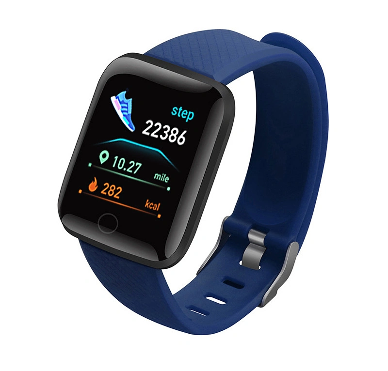 116 plus D13 imperméable en ligne Smart Wrist Band Watch Best La technologie Smart de marque Montie connecte surveille la pression artérielle