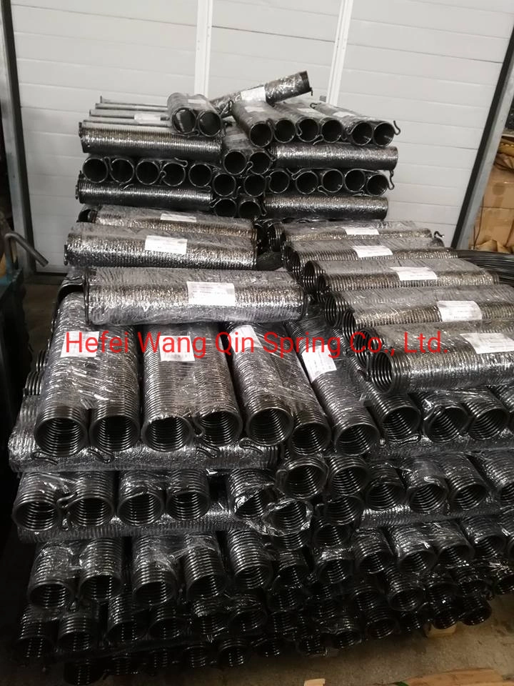 Black Oxide Coating Tension Spring Extension Spring for Furniture Hardware