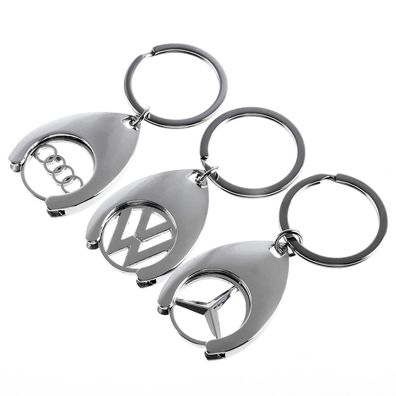 Wholesale Custom Promotional Gift Luxury Decoration Metal Keychain Car Accessories